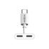 Type-C to Type-C + Charger Adapter - Mx-Ax20